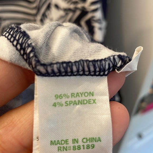 Lilly Pulitzer Sloane Maxi Dress Navy Umbrella Oh Cabana Boy - Picture 9 of 10